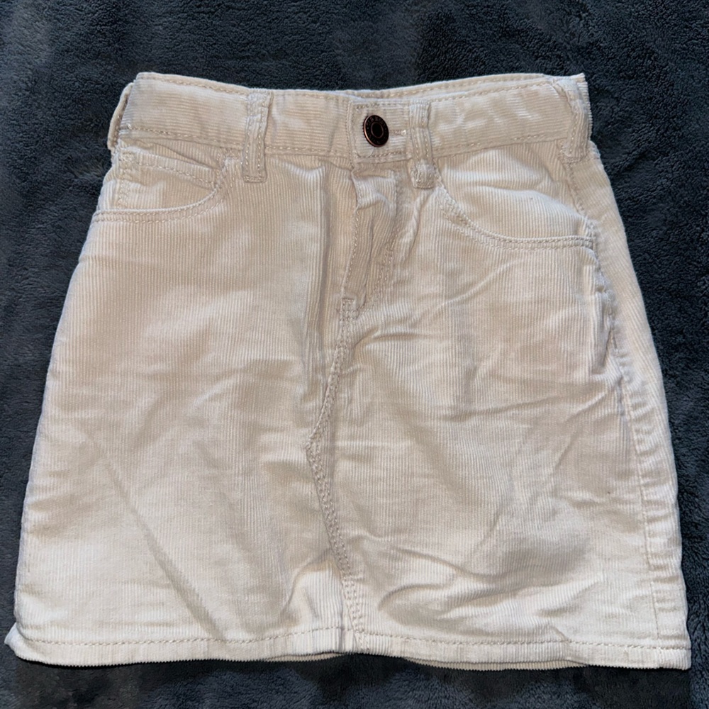 Old Navy toddler corduroy skirt